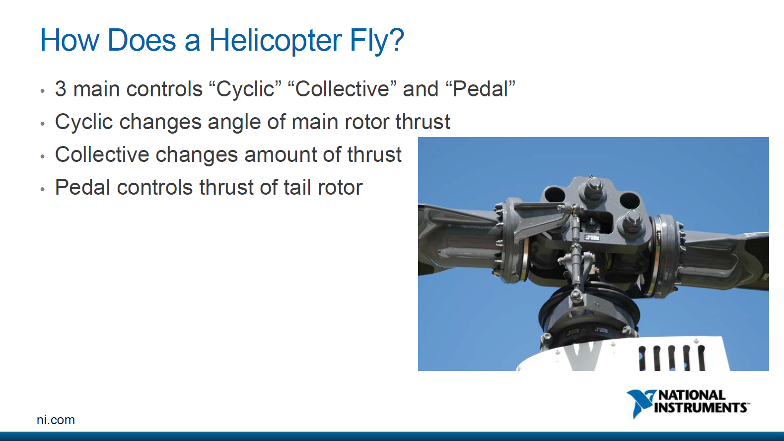 cRIOhelicopterautopilothowdoeshelicopterfly Viewpoint Systems